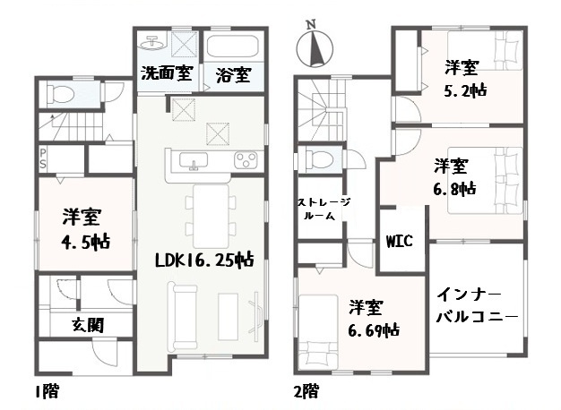 間取り：322000496764