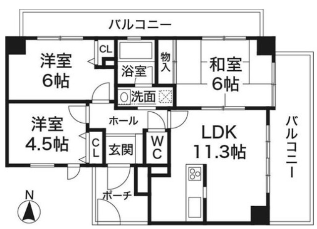 間取り：328000648822