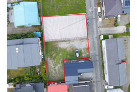 富士吉田市新西原3丁目　売地の外観