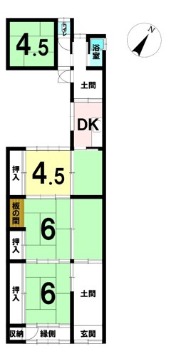 間取り：332000004468