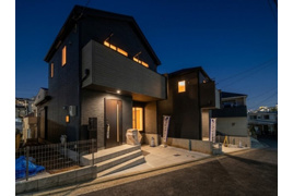 神奈川区神大寺1丁目2期2棟新築戸建ての外観