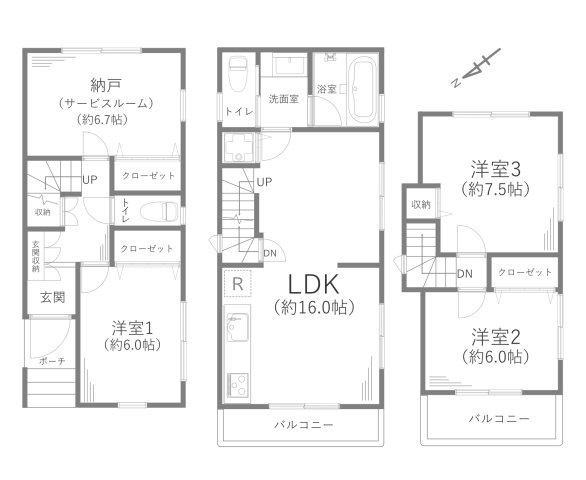 間取り：314002768107