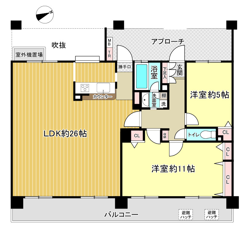 間取り：311002483539