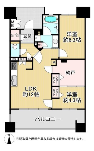 間取り：340000300102