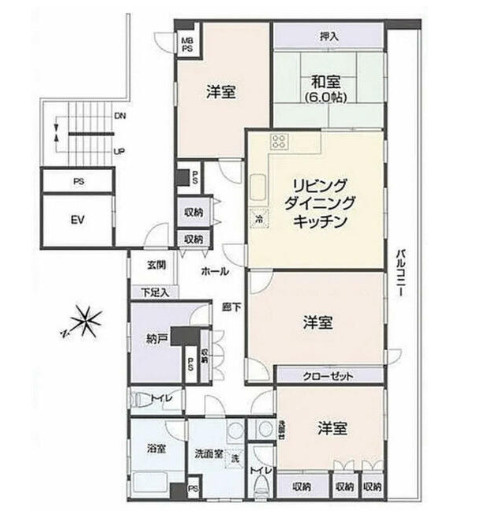 間取り：313004812165