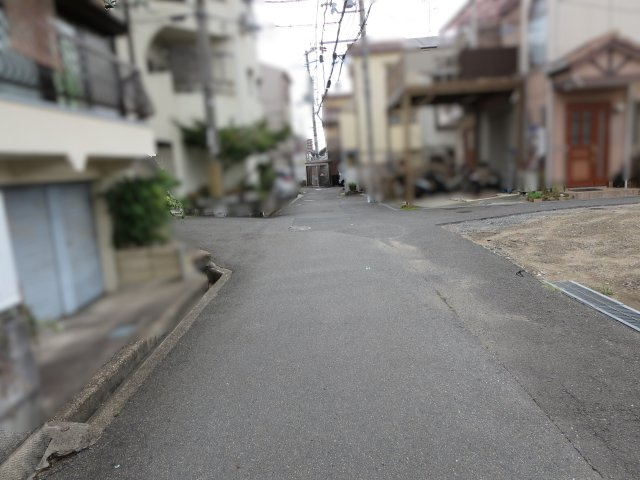 前面道路含む現地写真