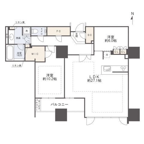 間取り：327002164497