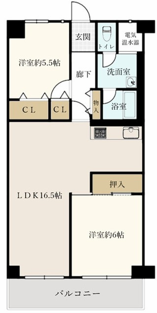 間取り：328000624045