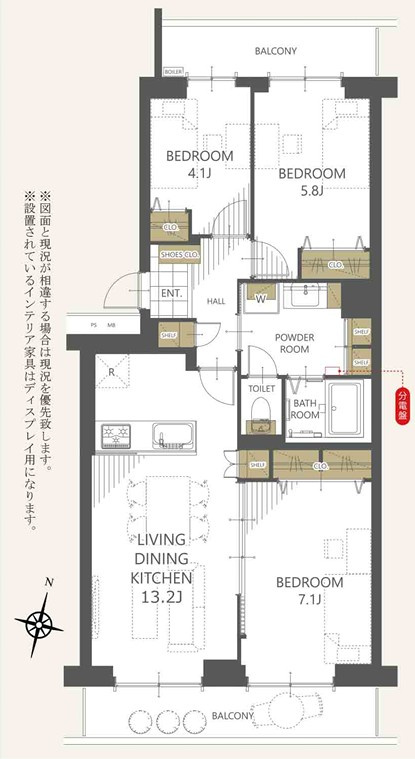 間取り：328000654864