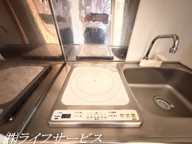 キッチン／ＩＨクッキングヒーターあり！