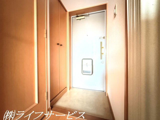 玄関／シューズボックス有