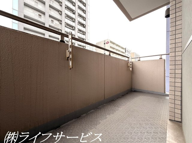 南側バルコニー