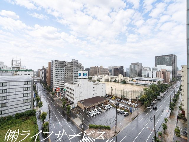 バルコニーからの眺望／上層階につき眺望良好です！
