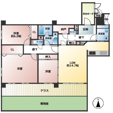 間取り：328000690504