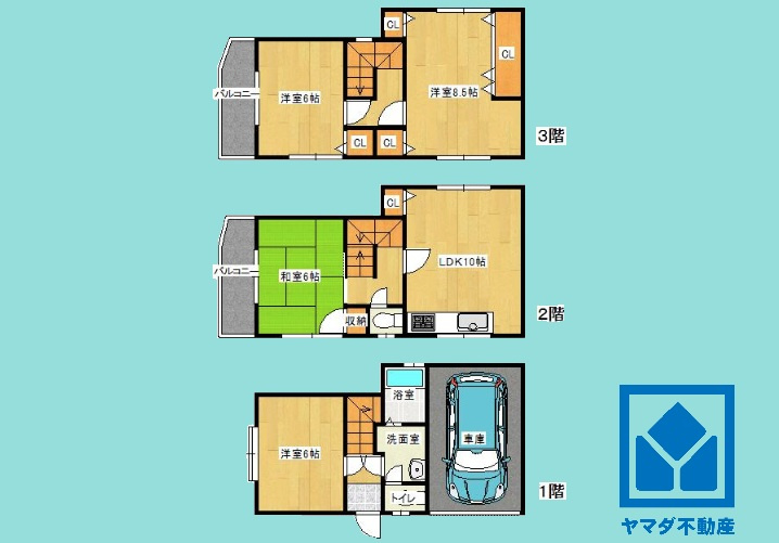 間取り：328000687262