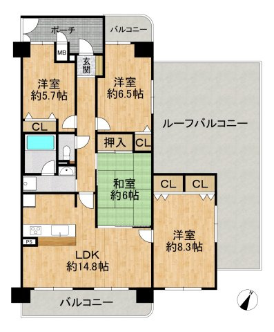 間取り：327002305427