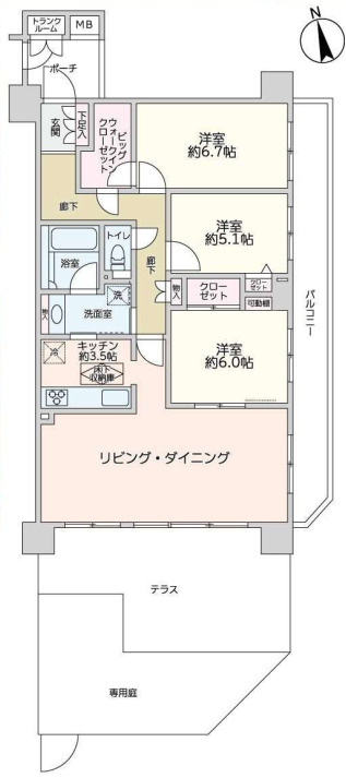 間取り：312001281525