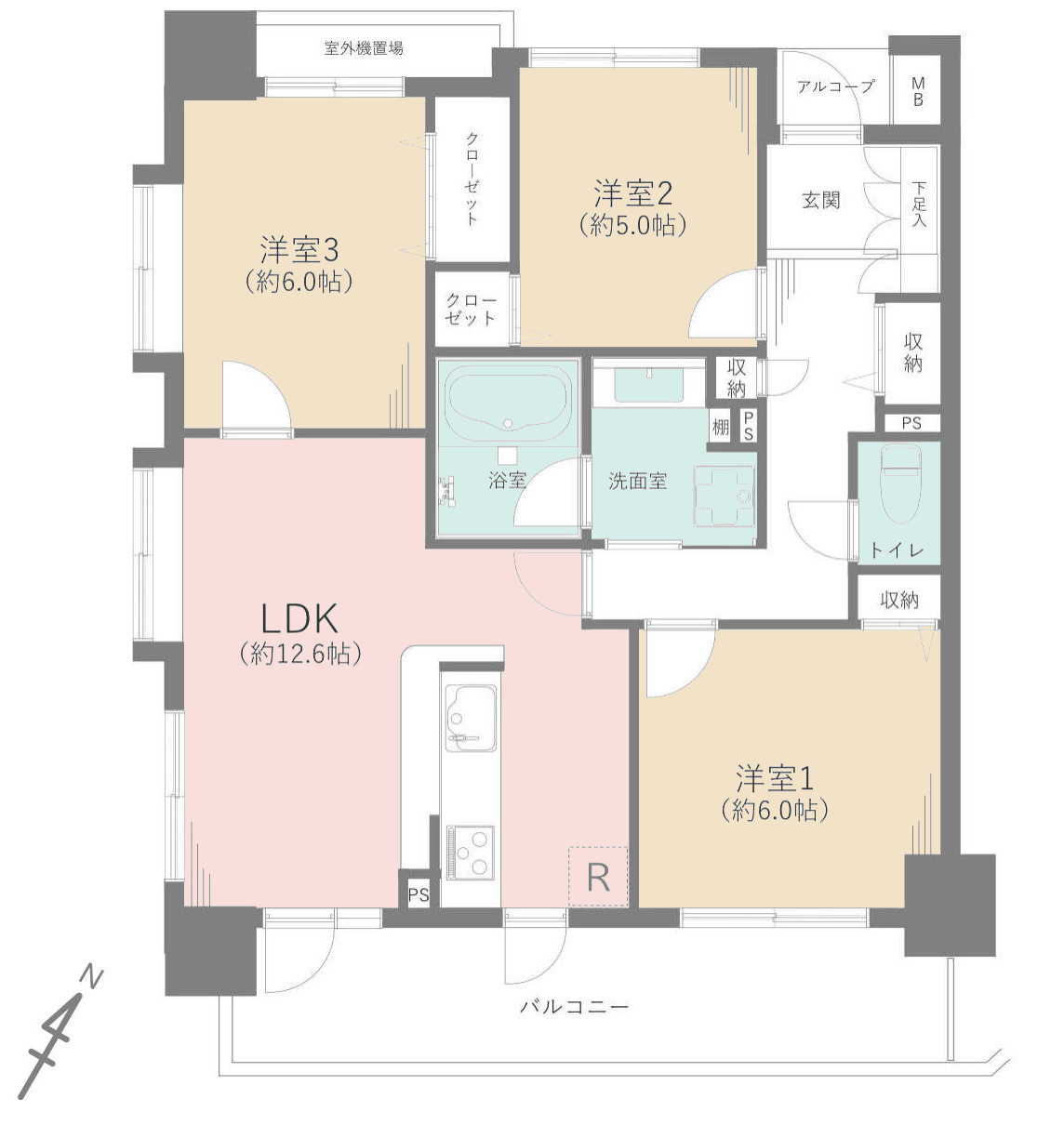 間取り：313004677419