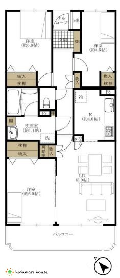 間取り