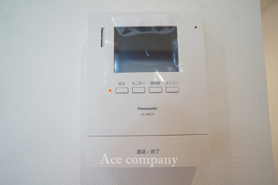 TVモニターホン完備です☆