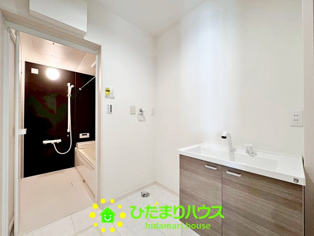 独立洗面台です！