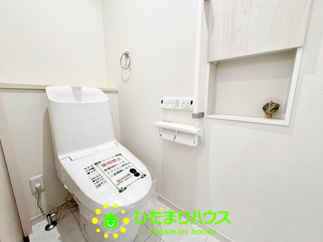 落ち着いたトイレです！