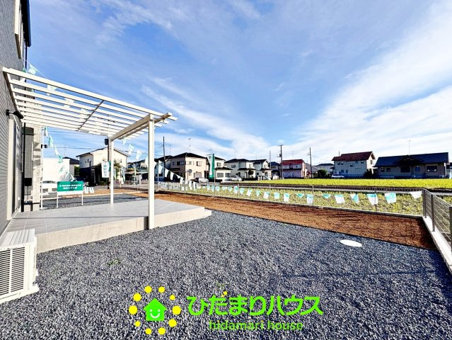 お庭でゆったりと過ごせます！