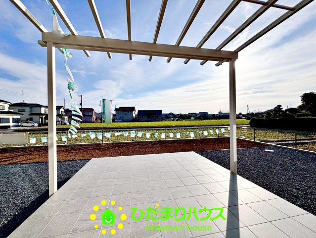 開放感のあるバルコニー！