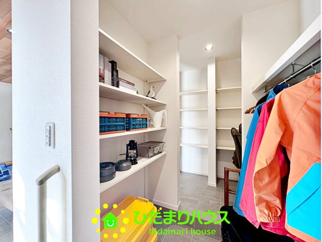 大型土間収納！