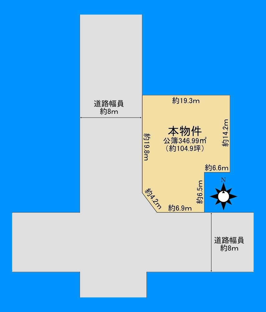 区画図：327002161433