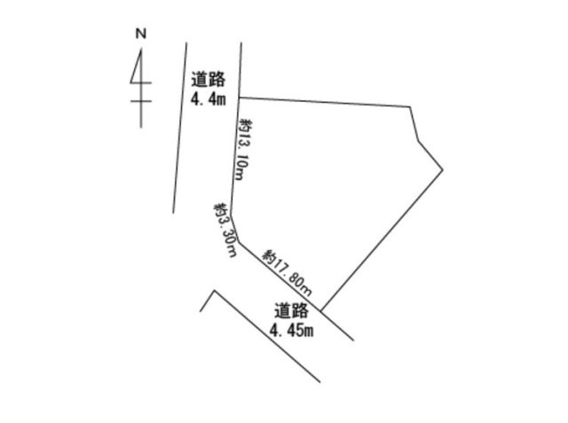 区画図：317000010700