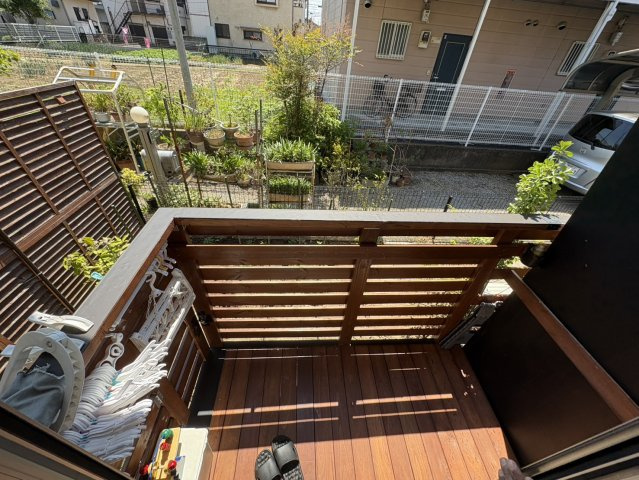 バルコニー