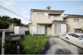 渋川市金井 中古一戸建住宅の外観