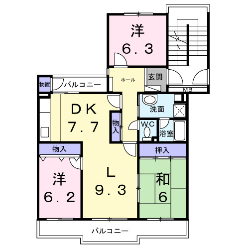 間取り：311002153890