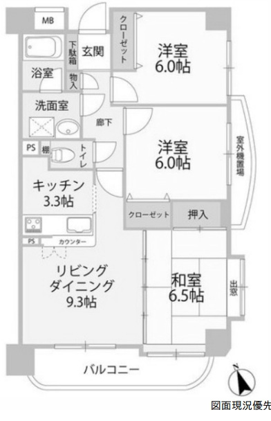 間取り：334000233168