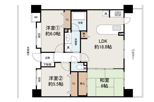 間取り：327002548121