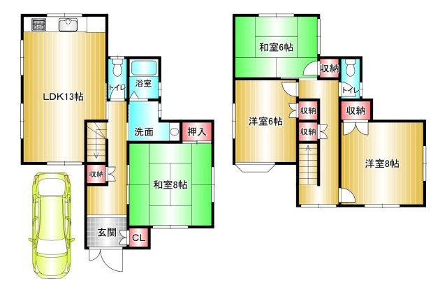 間取り：327002977928