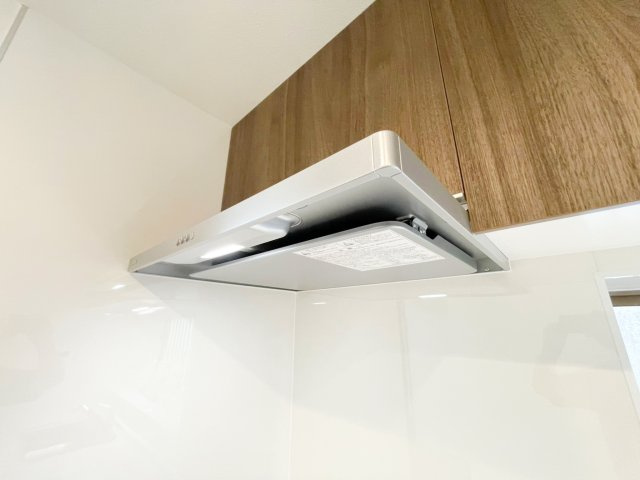 フラット型レンジフード