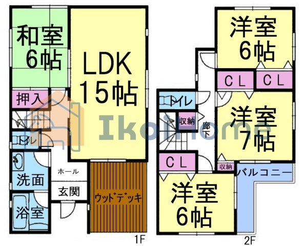 間取り：328000526321