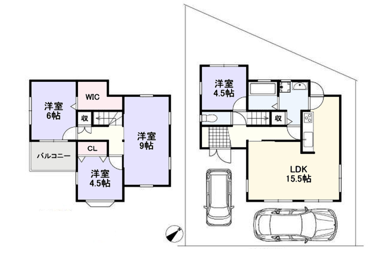 間取り：327001674309