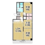 緑地公園リッツハウスの間取り
