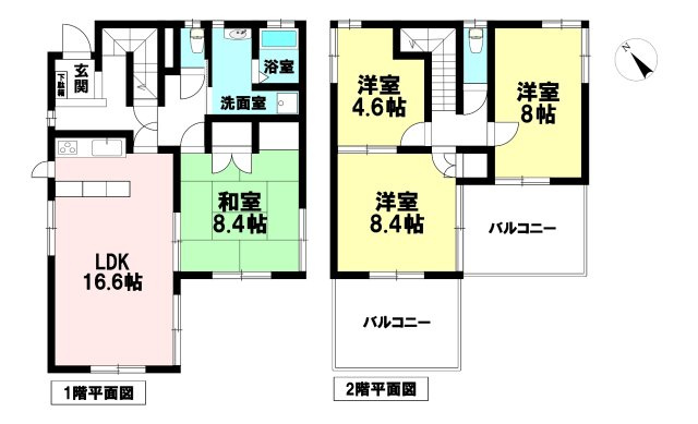 間取り：323000480820