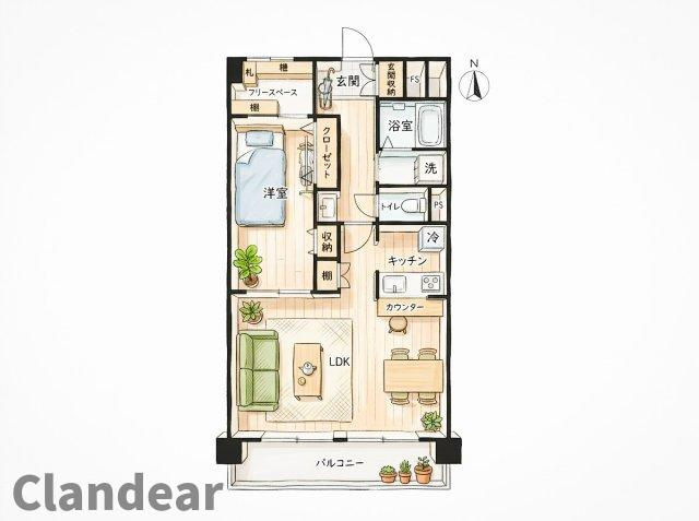 間取り：313004651006