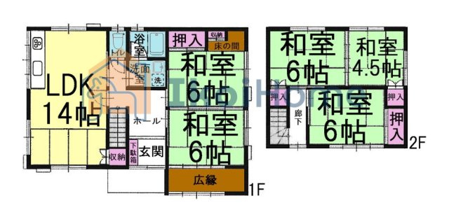 間取り：328000627404