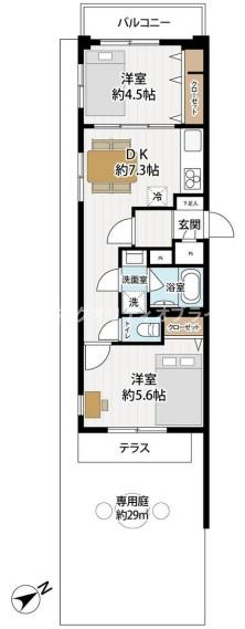 間取り：313004632780