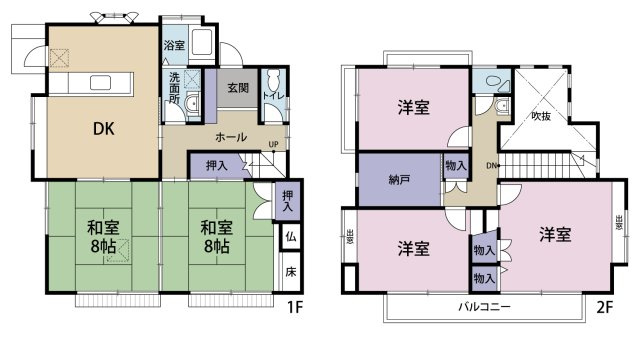 間取り：334000243470