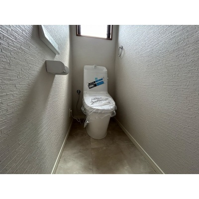 2か所のトイレで、快適な生活動線を実現！