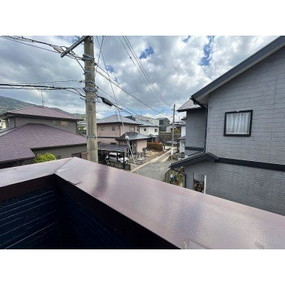 閑静な住宅地。のどかな景色が広がります☆*