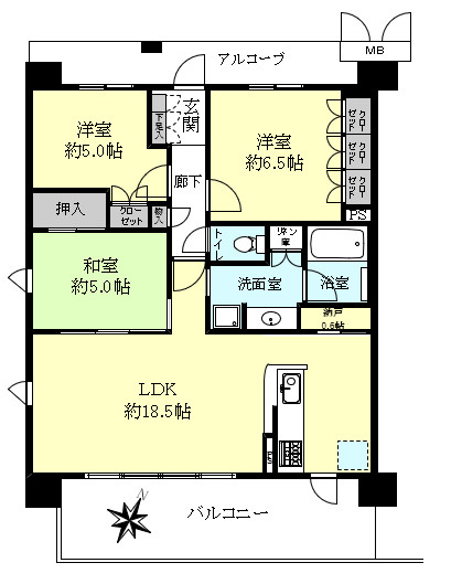 間取り：328000626426