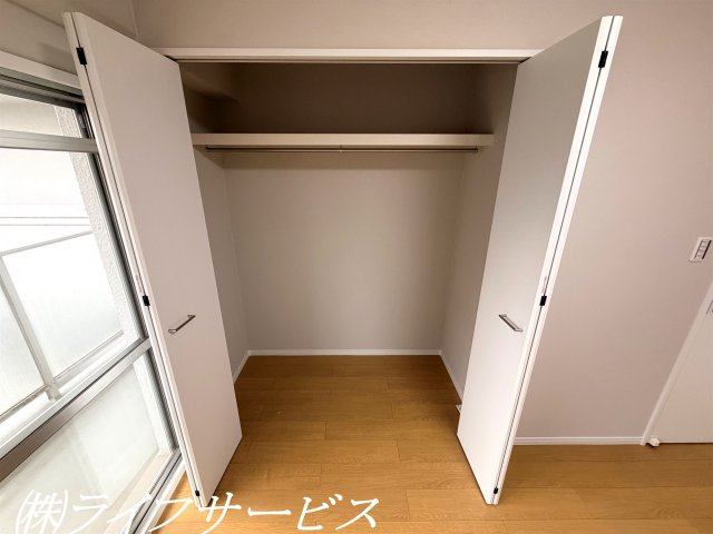 洋室6.0帖／クローゼットあり！バルコニーに面しています！